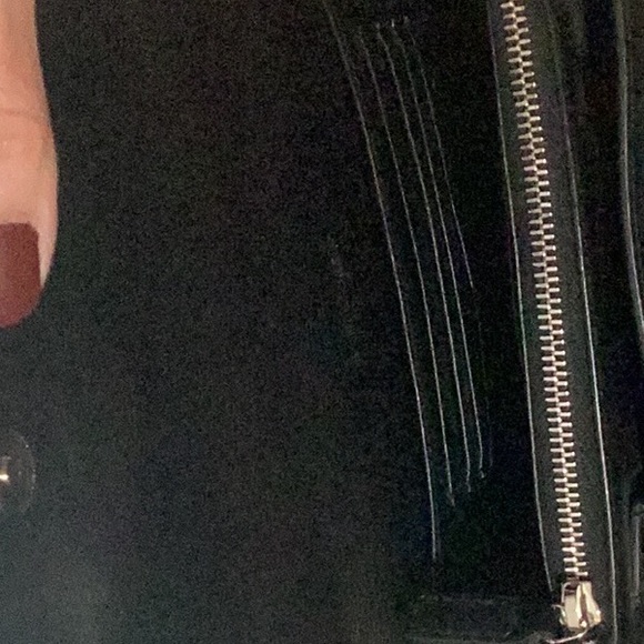 Saint Laurent Black Leather Chain Wallet - Picture 5 of 5